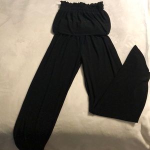 Black Dressy Jumpsuit